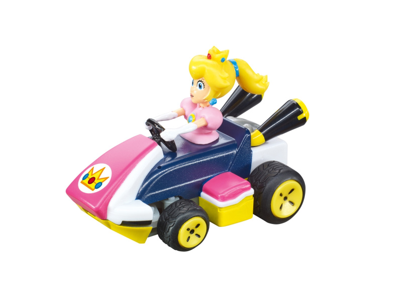 Carrera Mario Kart® Mini RC auto na dálkové ovládání (Peach)