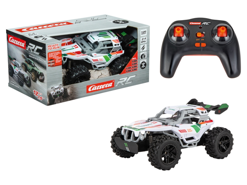 Carrera RC auto na dálkové ovládání Offroad Buggies (Team Rider)