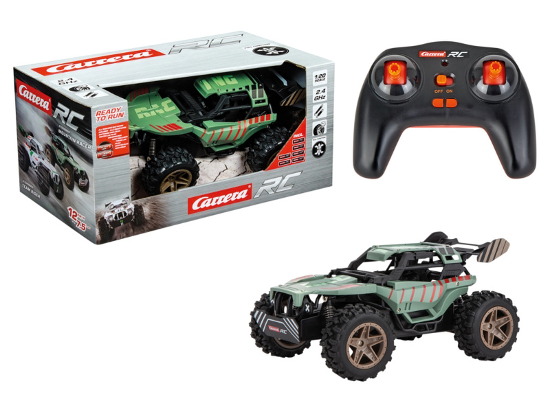 Carrera RC auto na dálkové ovládání Offroad Buggies (Mountain Racer)