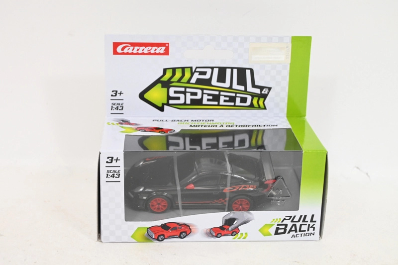 Carrera Porsche 911 GT3 RS černý 1:43
