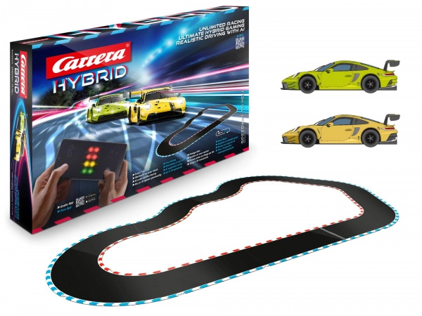 Autodráha Carrera Hybrid Speedway to Hell 6,09 m s vozy Porsche 911 GT3