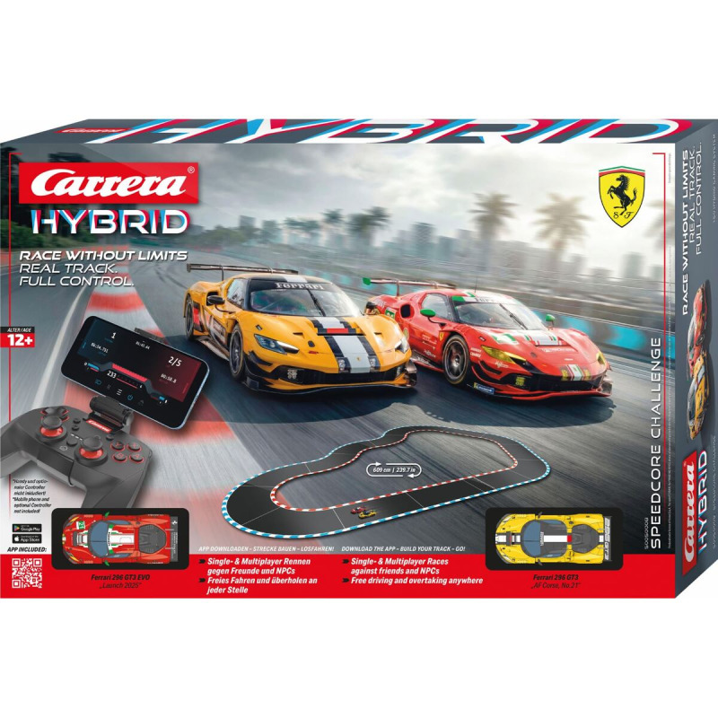 Carrera Hybrid Autodráha 50008 Speedcore Challenge