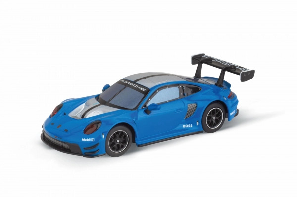 Auto pro autodráhu Carrera Hybrid Porsche 911 GT3 R Thunder Blue 1:50