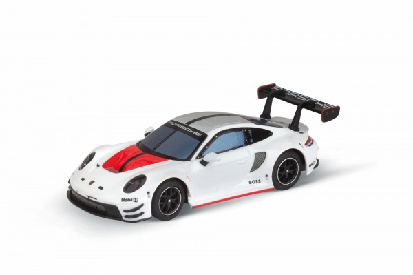 Auto pro autodráhu CARRERA Hybrid Porsche 911 GT3 R White Light 1:50