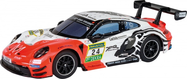 auto hybrid porsche 911 gt3 r lionspeed 1:50 s usb-c a světly
