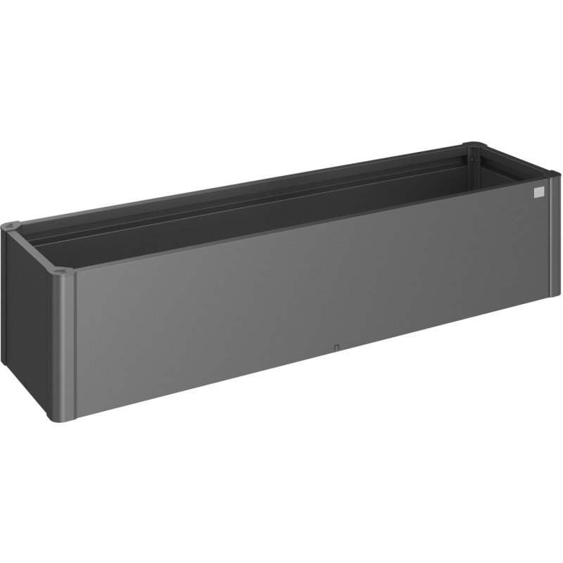 Biohort Vyvýšený záhon Belvedere Mini 200 tmavě šedý, 201 x 53 x 45 cm
