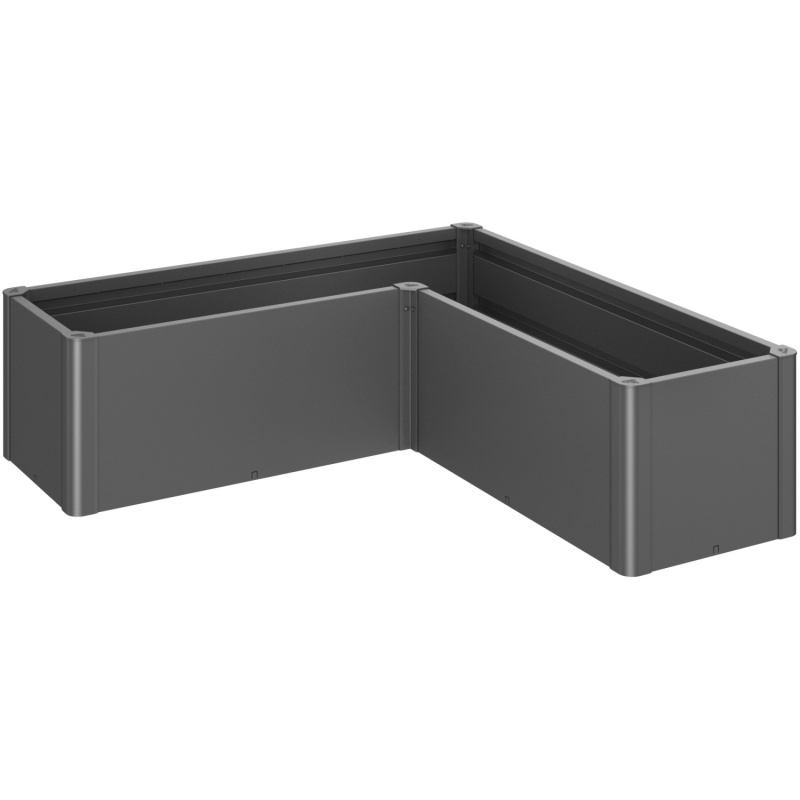 Biohort Vyvýšený záhon Belvedere Mini L150 tmavě šedý, 152 x 152 x 53 x 45 cm