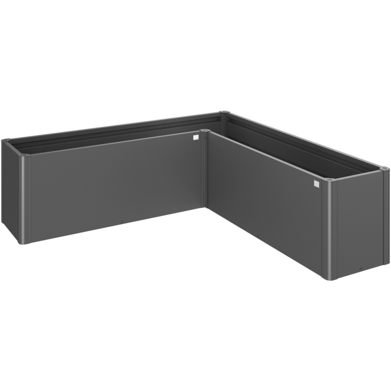 Biohort Vyvýšený záhon Belvedere Midi L200 tmavě šedý, 201 x 201 x 53 x 61 cm