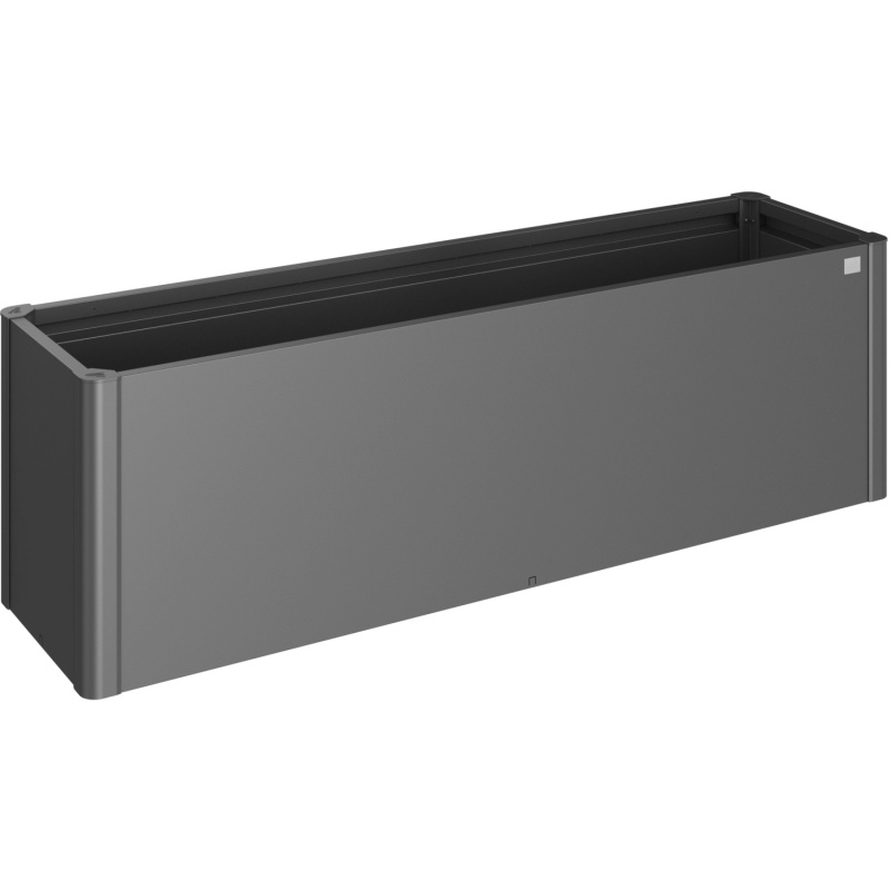 Biohort Vyvýšený záhon Belvedere Midi 200 tmavě šedý, 201 x 53 x 61 cm