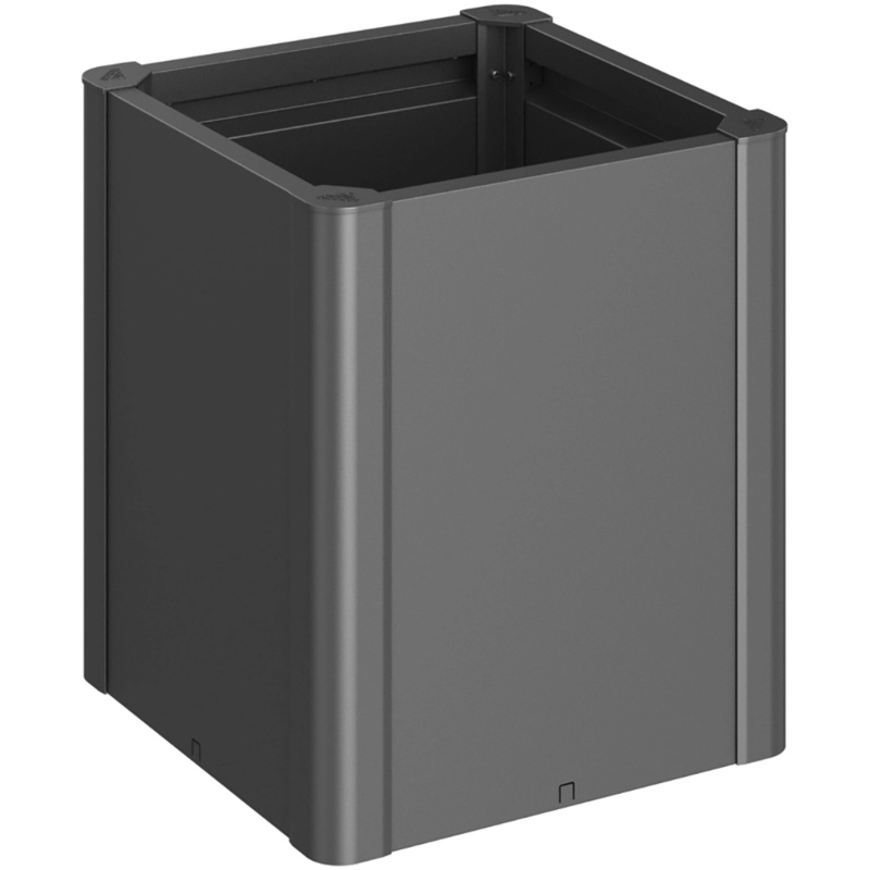 Biohort Vyvýšený záhon Belvedere Midi 50 tmavě šedý, 53 x 53 x 61 cm