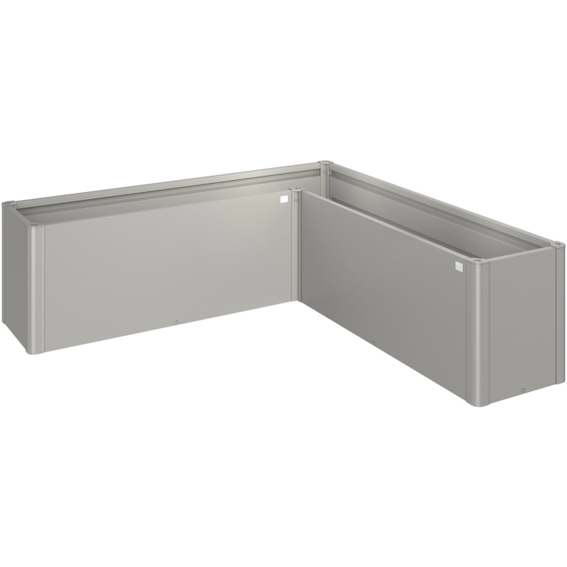 Biohort Vyvýšený záhon Belvedere Midi L200 křemenově šedý 201 x 201 x 53 x 61 cm