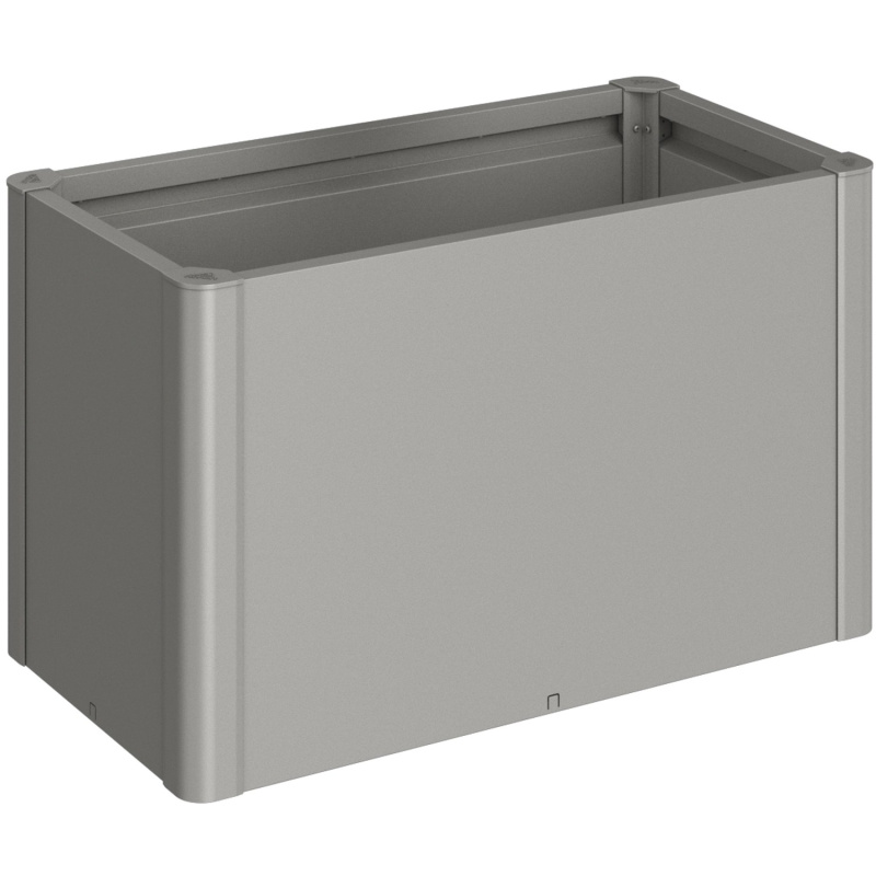 Biohort Vyvýšený záhon Belvedere Midi 100 křemenově šedý, 102 x 53 x 61 cm