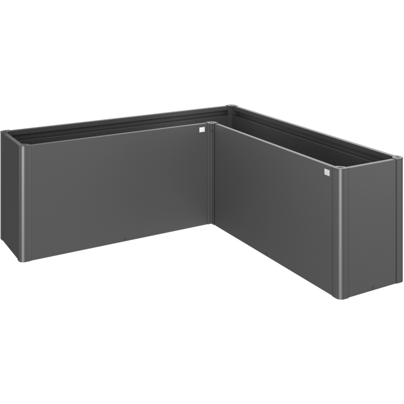 Biohort Vyvýšený záhon Belvedere Maxi L200 tmavě šedý, 201 x 201 x 53 x 77 cm