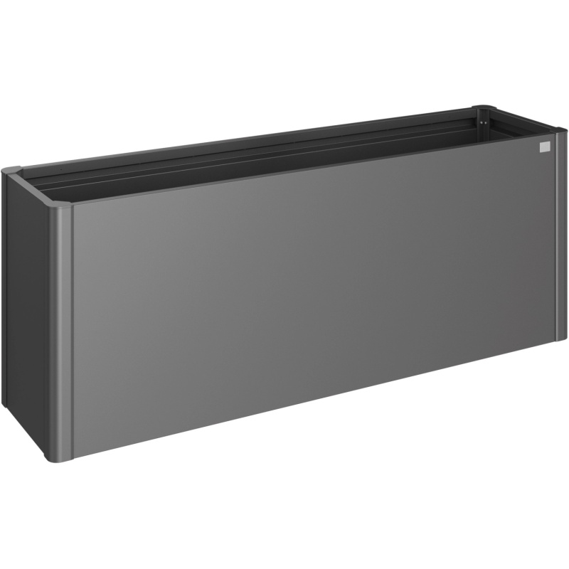 Biohort Vyvýšený záhon Belvedere Maxi 200 tmavě šedý, 201 x 53 x 77 cm