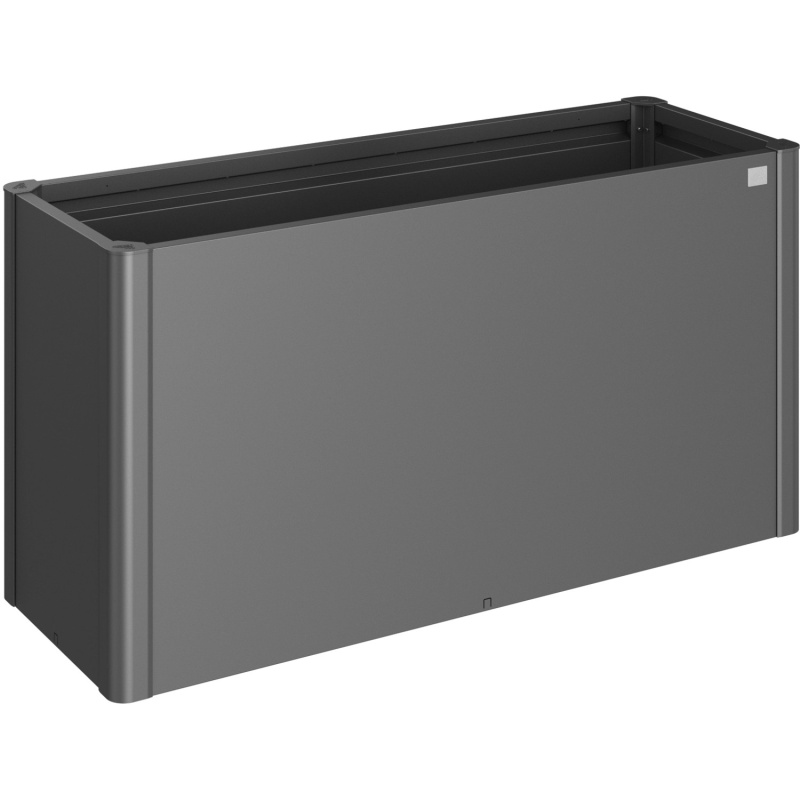 Biohort Vyvýšený záhon Belvedere Maxi 150 tmavě šedý, 152 x 53 x 77 cm