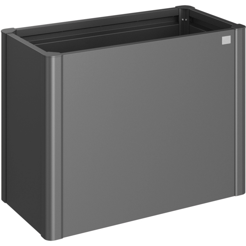 Biohort Vyvýšený záhon Belvedere Maxi 100 tmavě šedý, 102 x 53 x 77 cm