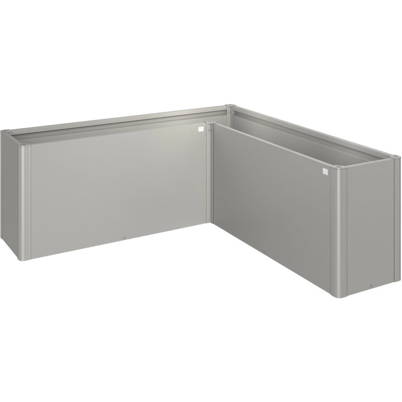 Biohort Vyvýšený záhon Belvedere Maxi L200 křemenově šedý 201 x 201 x 53 x 77 cm