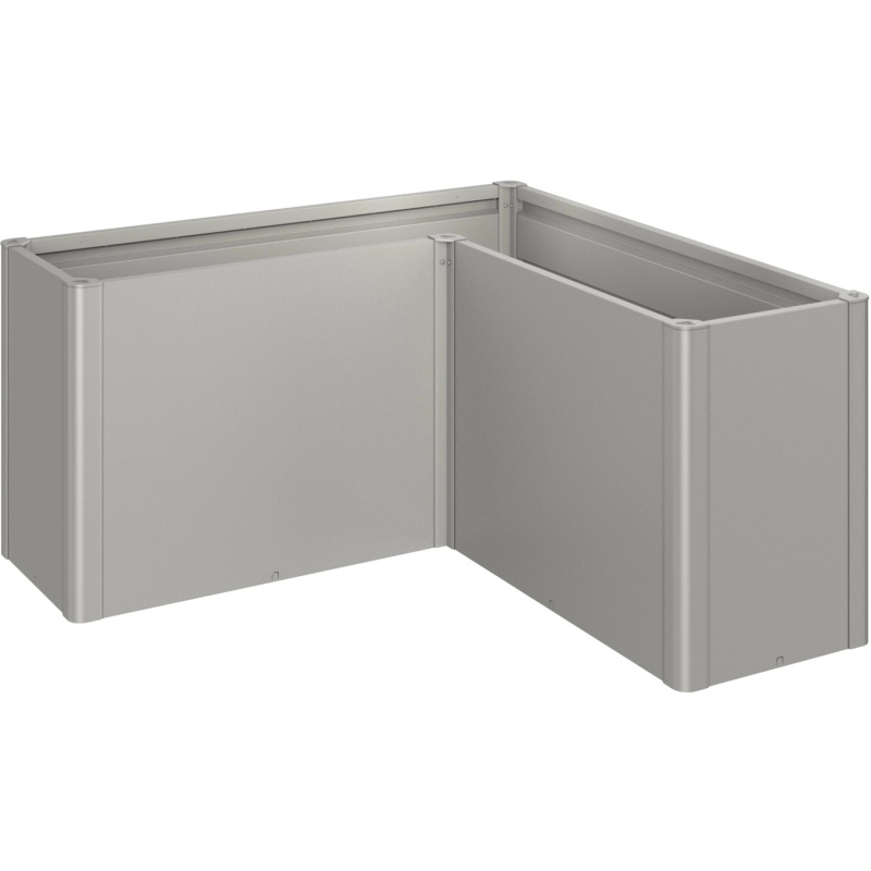 Biohort Vyvýšený záhon Belvedere Maxi L150 křemenově šedý 152 x 152 x 53 x 77 cm