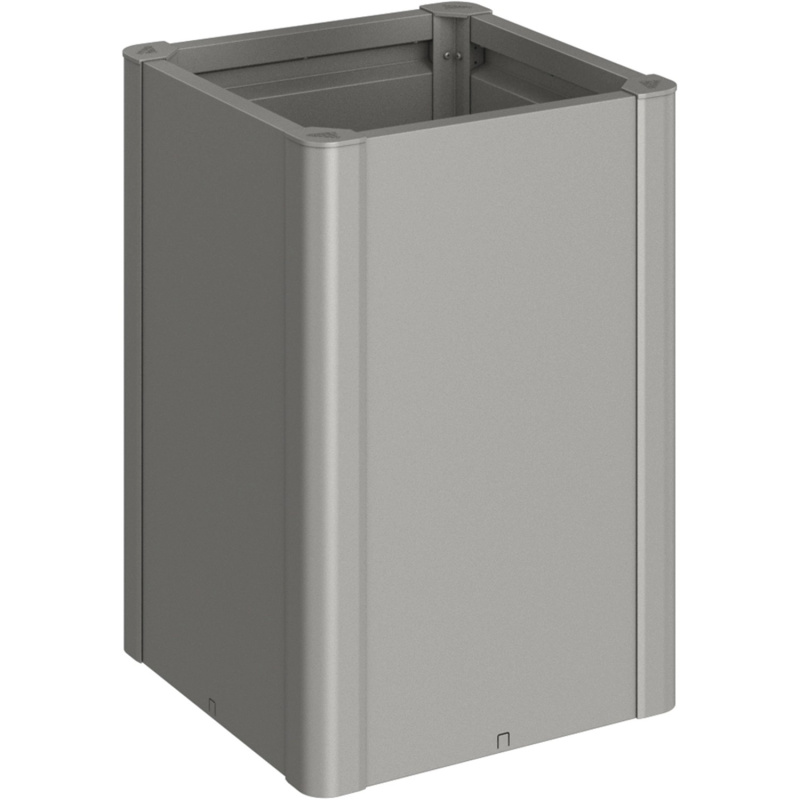 Biohort Vyvýšený záhon Belvedere Maxi 50 křemenově šedý, 53 x 53 x 77 cm