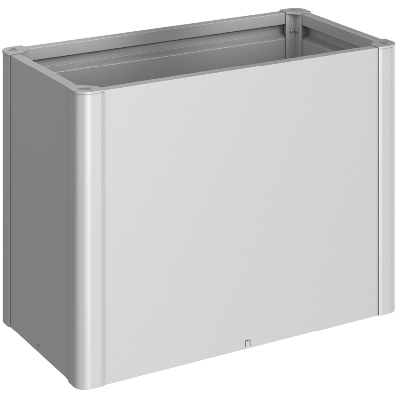 Biohort Vyvýšený záhon Belvedere Maxi 100 stříbrný, 102 x 53 x 77 cm