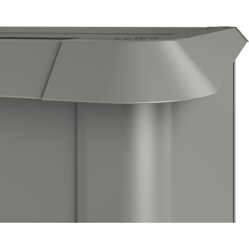 Biohort Ochrana před hlemýždi a slimáky pro 1 x 0,5, křemenově šedá, 4 cm