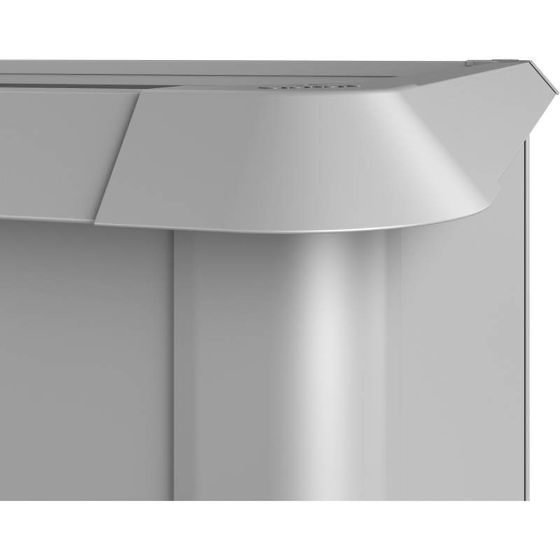 Biohort Ochrana před hlemýždi a slimáky pro 2 x 2, stříbrná, 4 cm