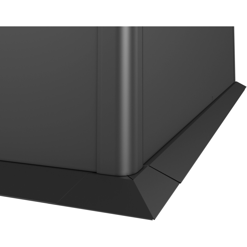 Biohort Hrana pro snadné sečení pro vyvýšený záhon 2 x 1 tmavě šedá