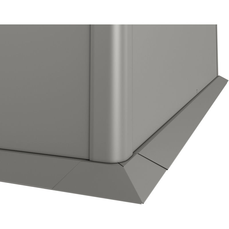 Biohort Hrana pro snadné sečení pro vyvýšený záhon 2 x 0,5 křemenově šedá