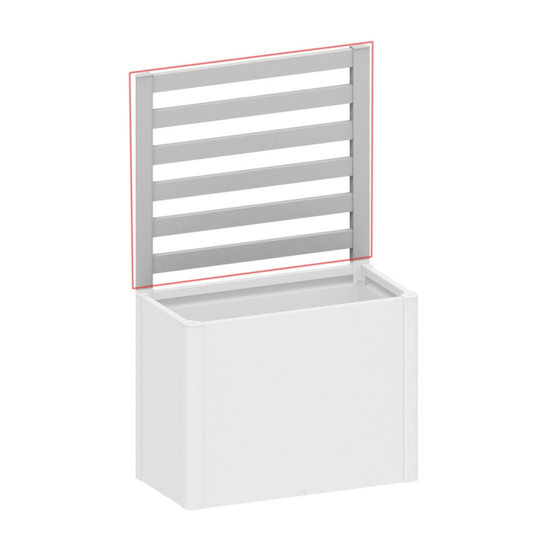 Biohort Laťková mříž pro vyvýšený záhon pro stranu 1 m stříbrná