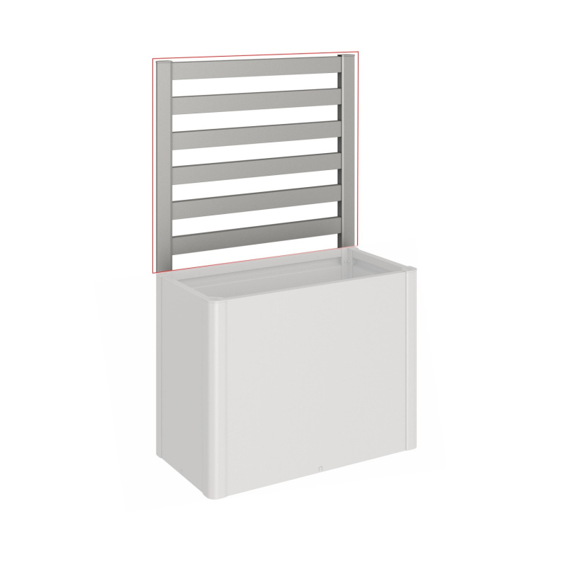 Biohort Laťková mříž pro vyvýšený záhon pro stranu 1 m křemenově šedá