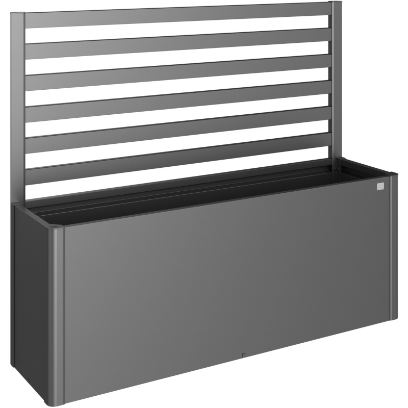 Biohort Laťková mříž pro vyvýšený záhon pro stranu 2 m tmavě šedá