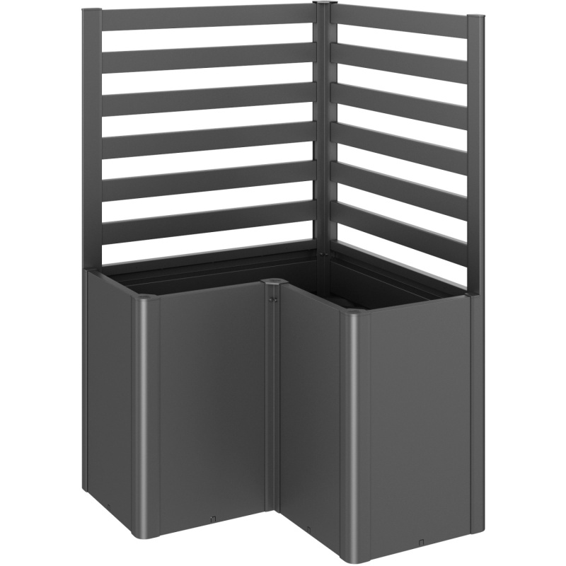 Biohort Laťková mříž pro Belvedere L100 2 ks, tmavě šedá