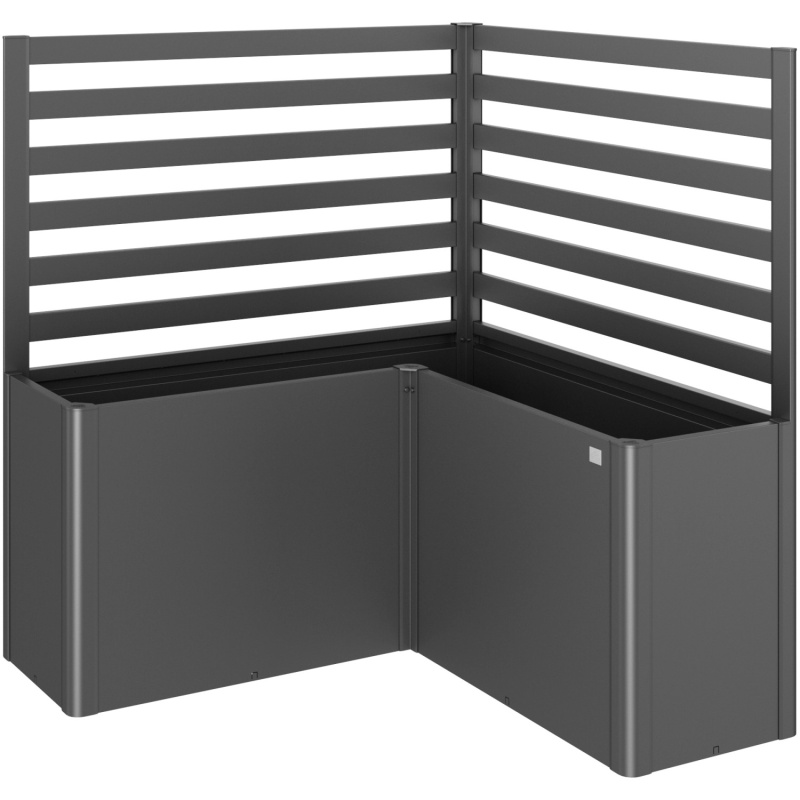 Biohort Laťková mříž pro Belvedere L150 2 ks, tmavě šedá