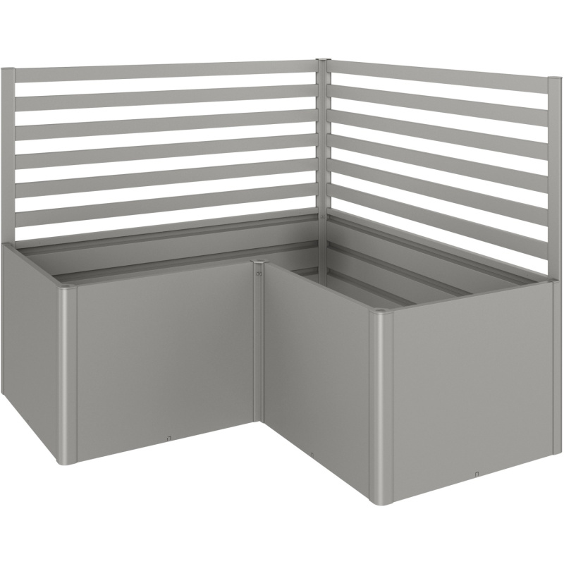 Biohort Laťková mříž pro L2 x 1 a Belvedere L200 2 ks, křemenově šedá