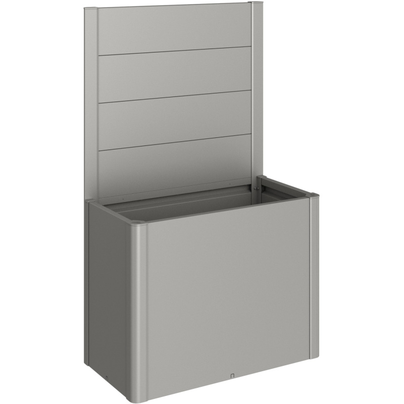 Biohort Zástěna pro záhony vyvýš./Belvedere bez skla pro str. 1 m křem.šedá