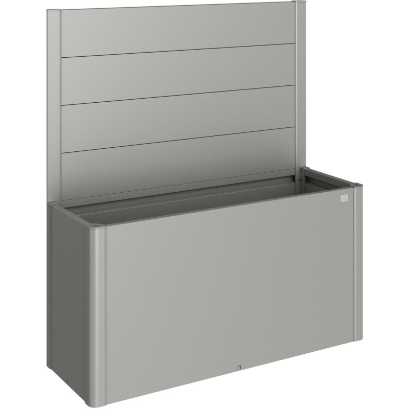 Biohort Zástěna pro záhony vyvýš./Belvedere bez skla pro str. 1,5 m křem.šedá