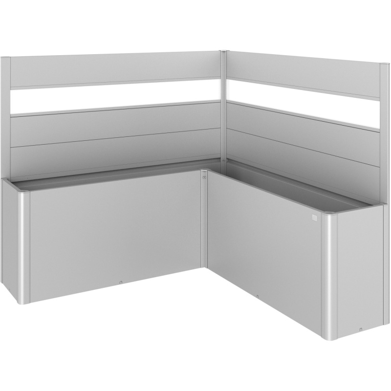 Biohort Zástěna pro záhony vyvýš. 2 x 2, L2 x 1/ Belvedere L200 se sklem stř.