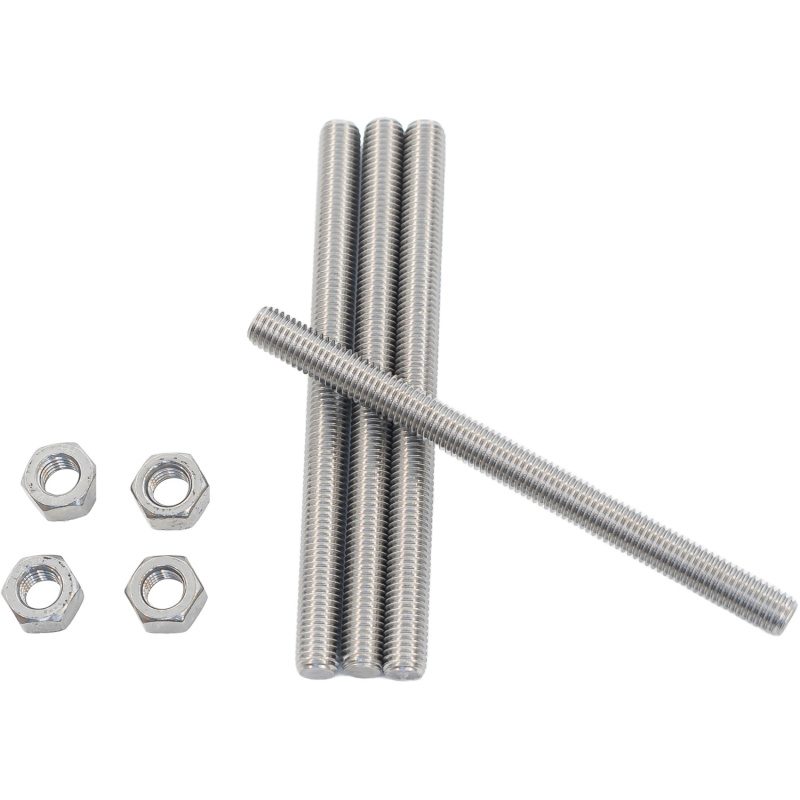 Biohort Závitové kotevní tyče M12 x 160 R pro plné ploty 4 ks