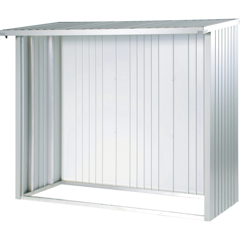 Biohort Zadní stěna pro WoodStock 230 stříbrná, 217,5 x 1,1 x 196,5 cm