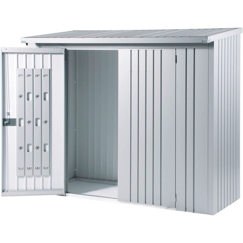 Biohort Dveřní sada pro WoodStock 150 tmavě šedá, 157 x 5 x 171 cm