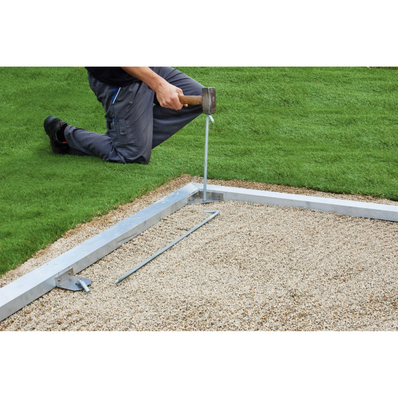 Biohort Hliníkový podlahový rám pro AvantGarde/ECO A1