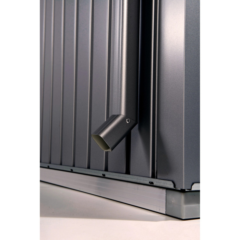 Biohort Sada dešťových svodů pro Europa, tmavě šedá