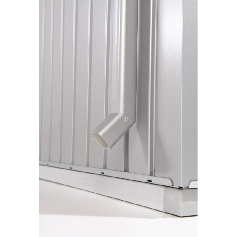 Biohort Sada dešťových svodů pro Europa, stříbrná