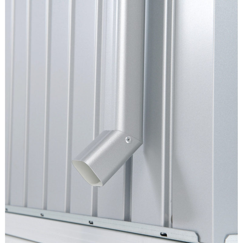 Biohort Sada dešťových svodů pro Europa, křemenově šedá