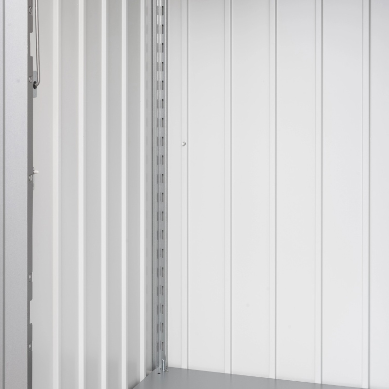 Biohort Stojny regálu pro box na popelnice Alex Duo 166 x 12 x 8,5 cm, 2 ks