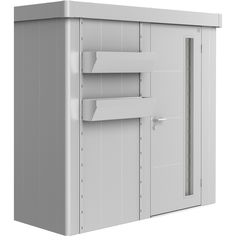 Biohort Truhlík FloraBoard pro Neo stříbrný