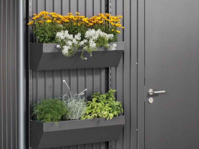 Biohort Truhlík FloraBoard pro HighLine, Panorama, AvantGard/ECO tm. šedý