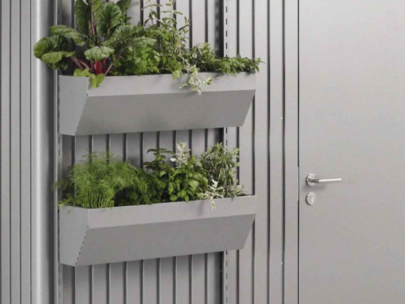 Biohort Truhlík FloraBoard pro HighLine, Panorama, AvantGard/ECO kř. šedý