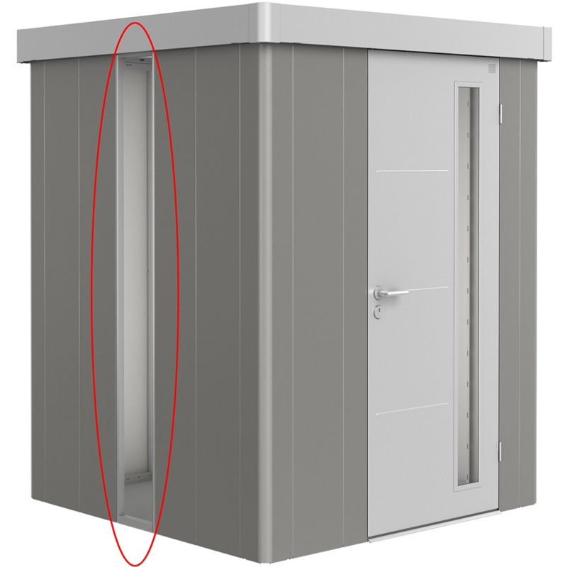 Biohort Světelný panel pro zahradní domky Neo, křemenově šedá