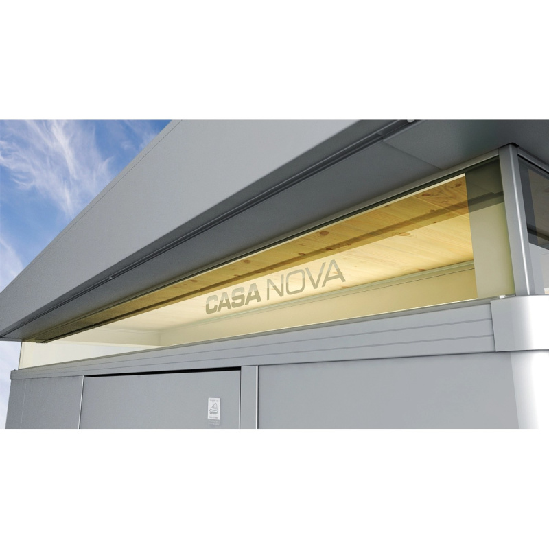 Biohort Pás z akrylového skla pro zahradní domky CasaNova 3 x 2